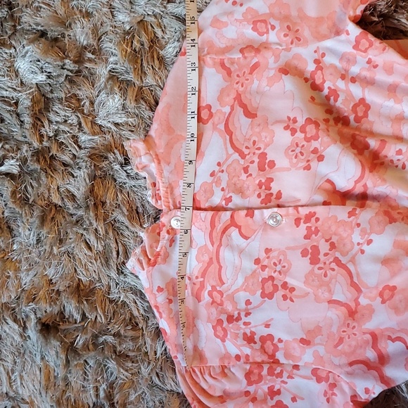 Vintage Her Majesty floral nightgown - Picture 16 of 17